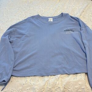 “You are your own happiness” aerie sweatshirt, size extra large